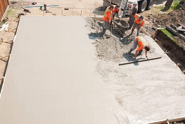 Best Concrete Driveway Installation in Carnegie, OK